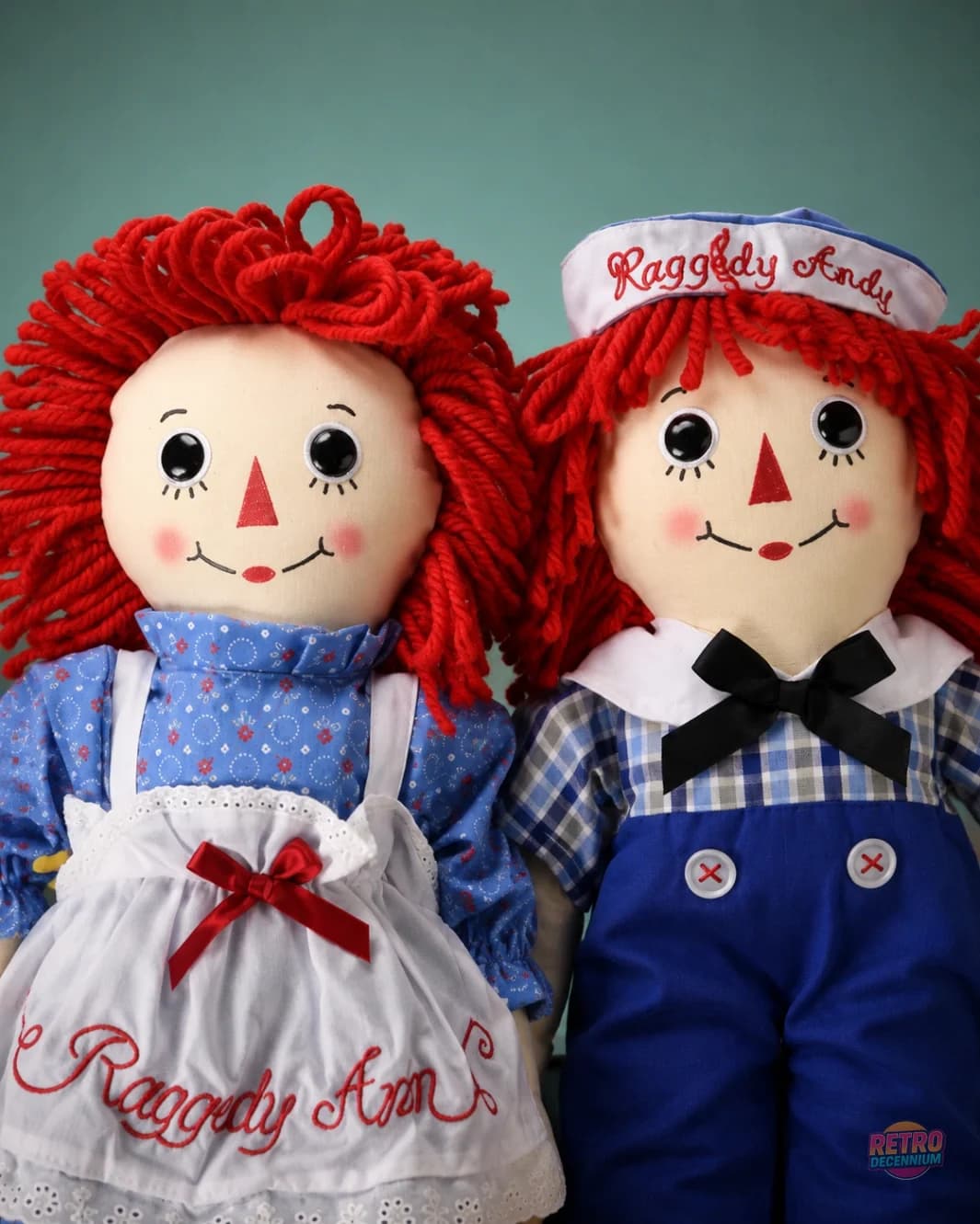 Raggedy Ann & Andy Dolls