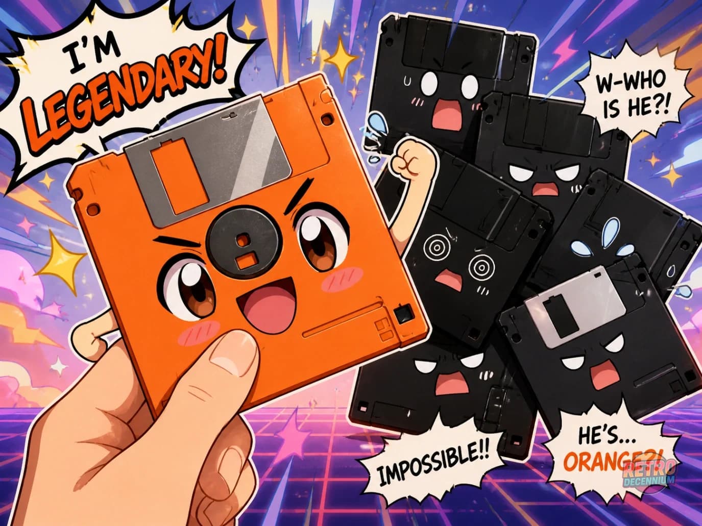 Floppy disks