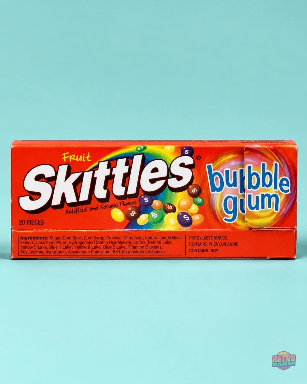 Skittles Bubble Gum