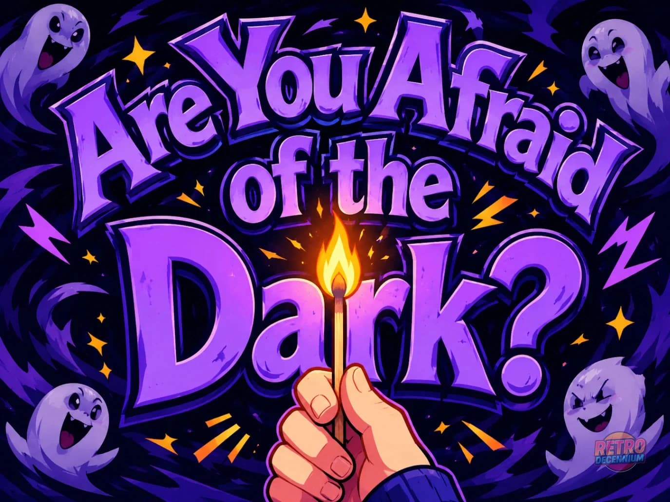 Are You Afraid of the Dark?
