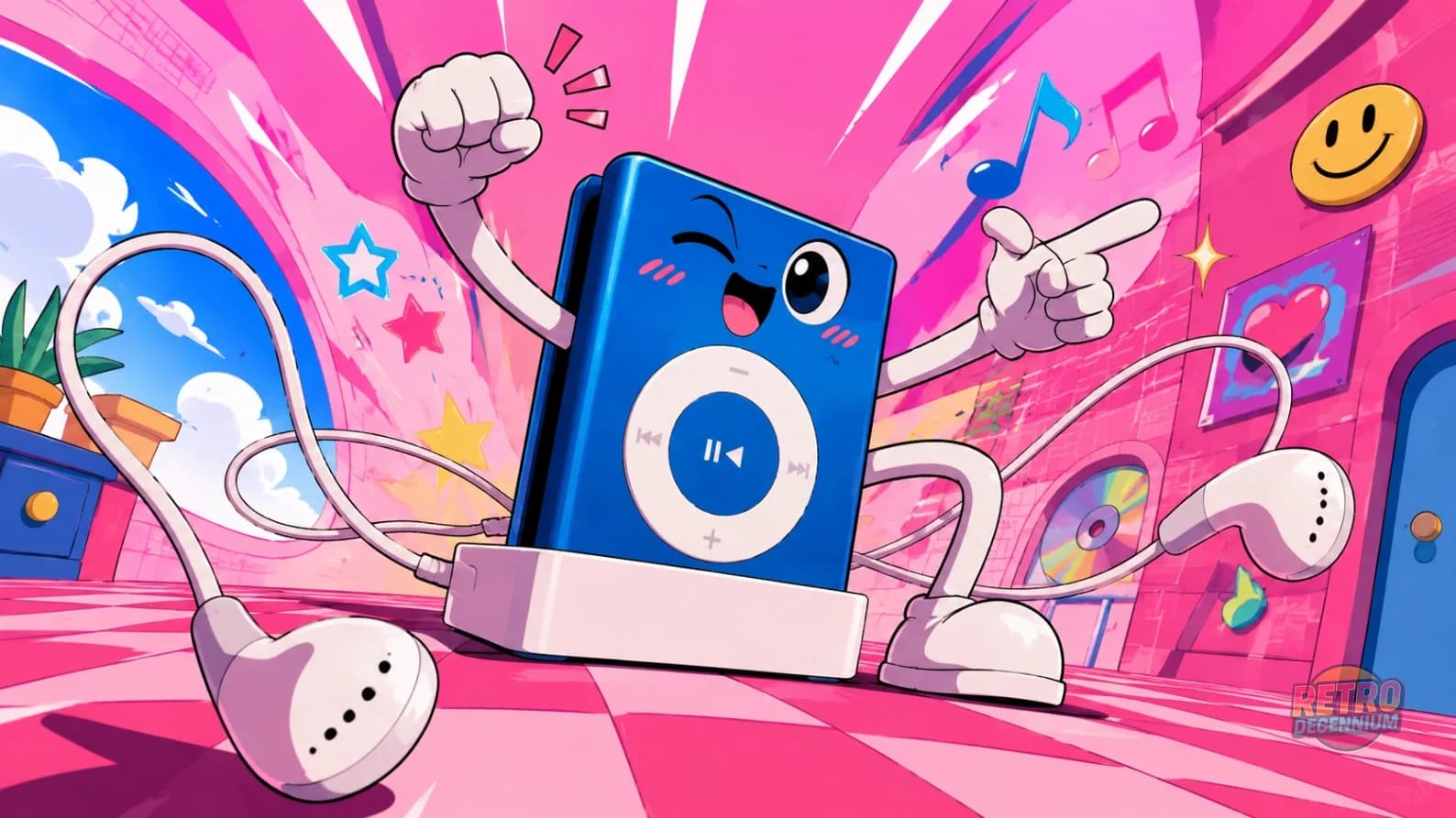 The iPod shuffle